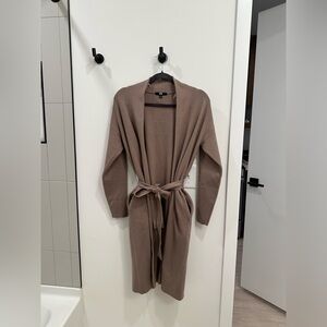 Uniqlo Women's Oversized Coatigan - Taupe (BNWOT)